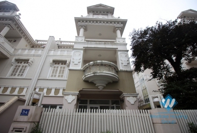 A big villa for rent in T Ciputra International Ha Noi City